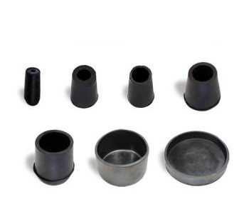 고무캡 원형 2mm 1개 파이프마개 연질 PVC 고무발 마개 제품 이미지