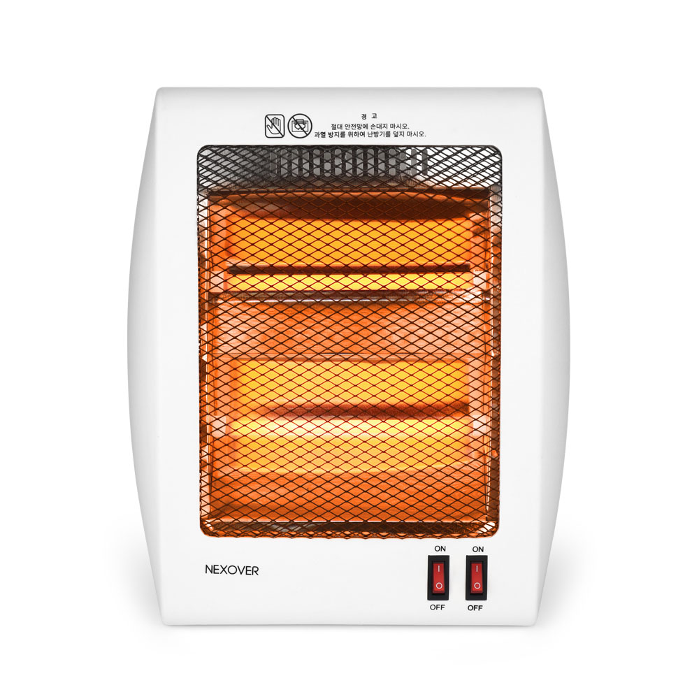 넥소버 전기히터 사무실 발난로 난방기 NXH-A100
