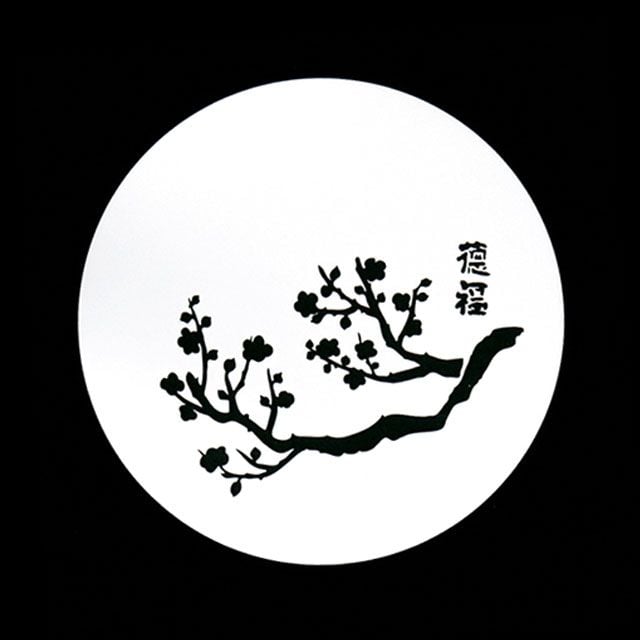 생신선물 떡케이크만들기 달밤의매화 스텐실도안 - 상품 이미지