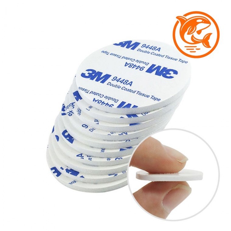강력 접착 다목적 양면 테이프 아크릴폼 25mm 생활 필수품 - 메인 이미지