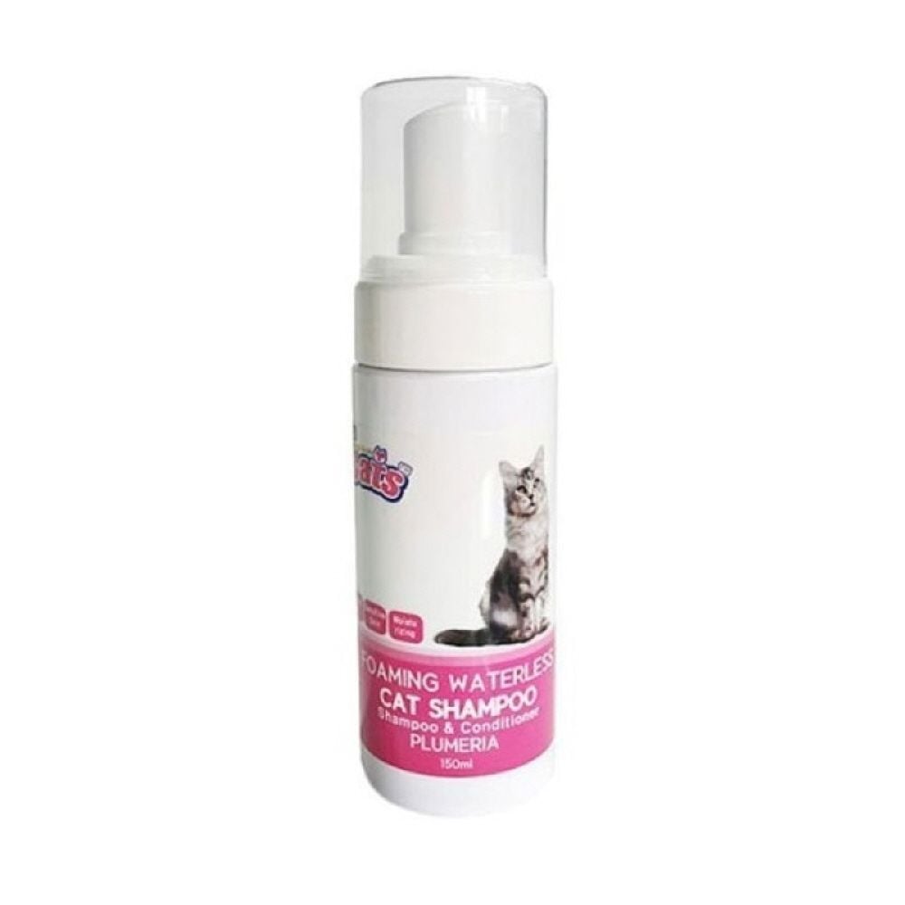 더캣츠 고양이 거품샴푸 푸르메리아향 150ml 펫목욕 - 상품 이미지