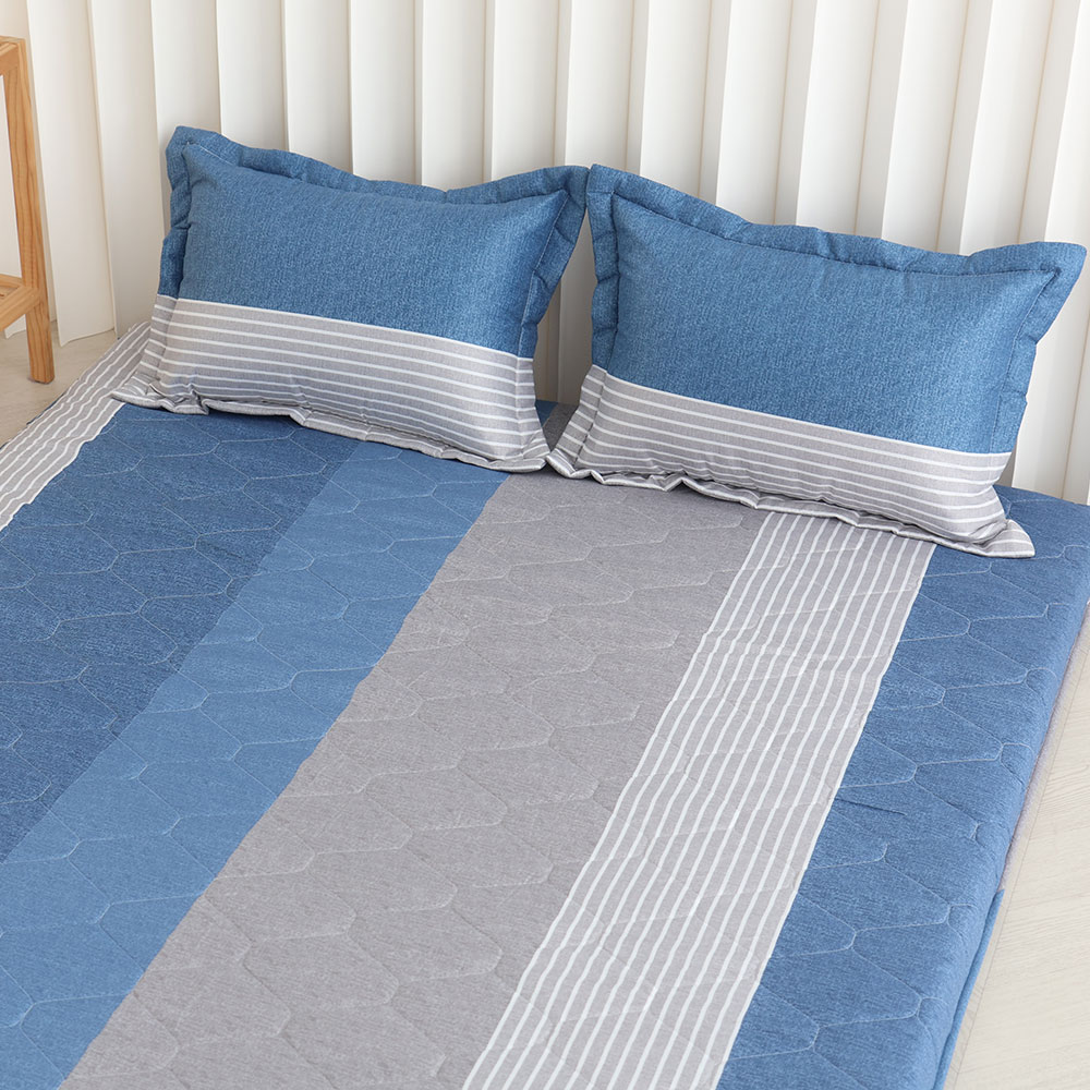 아르떼베딩 네온 요매트(요커버+솜매트) 100%국산 누빔 바닥에까는 이불