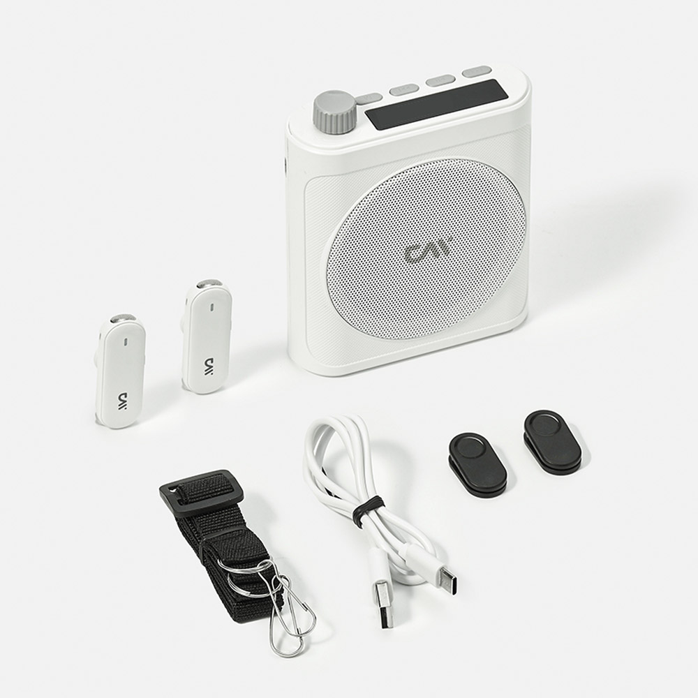 더씽 강의용 무선마이크 핀마이크 블루투스 휴대용 수업용 교사