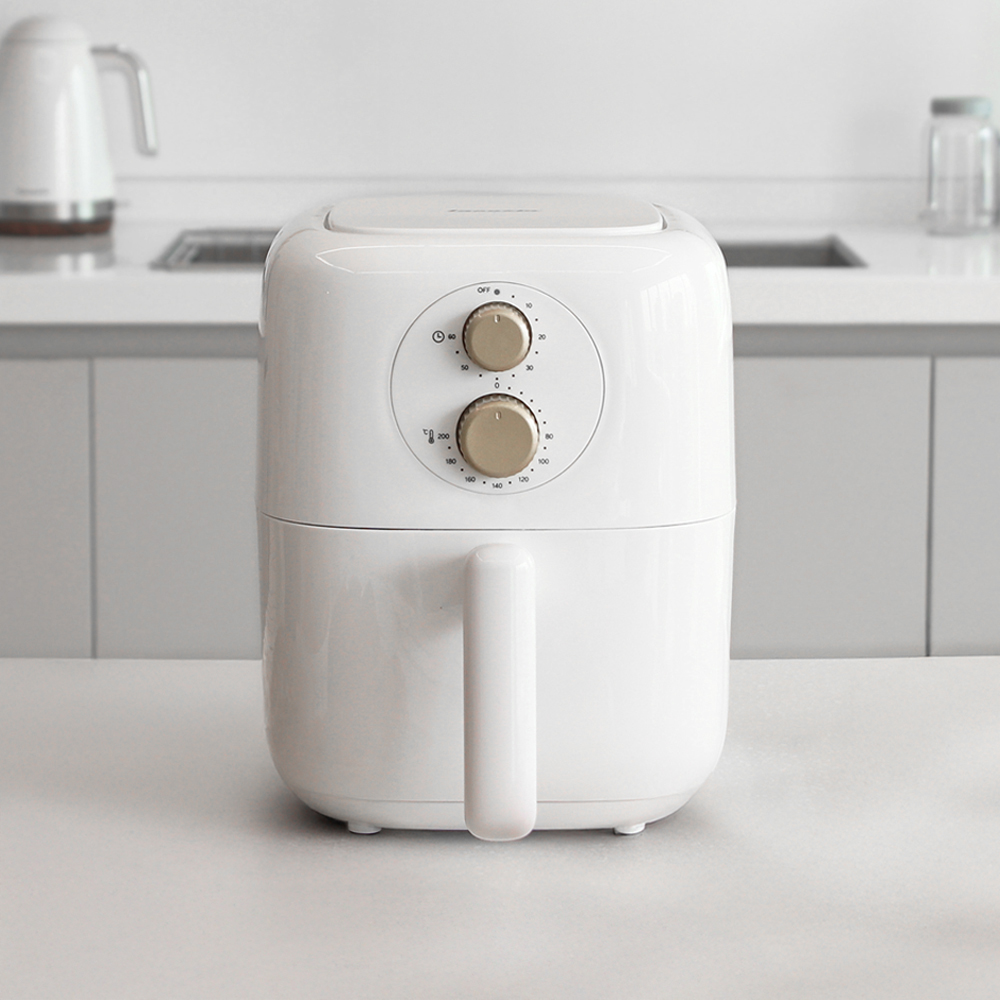 라쿠진 3L 저소음 미니 에어프라이어 소형 LCZ0101 올스텐 받침대 구성 집들이선물