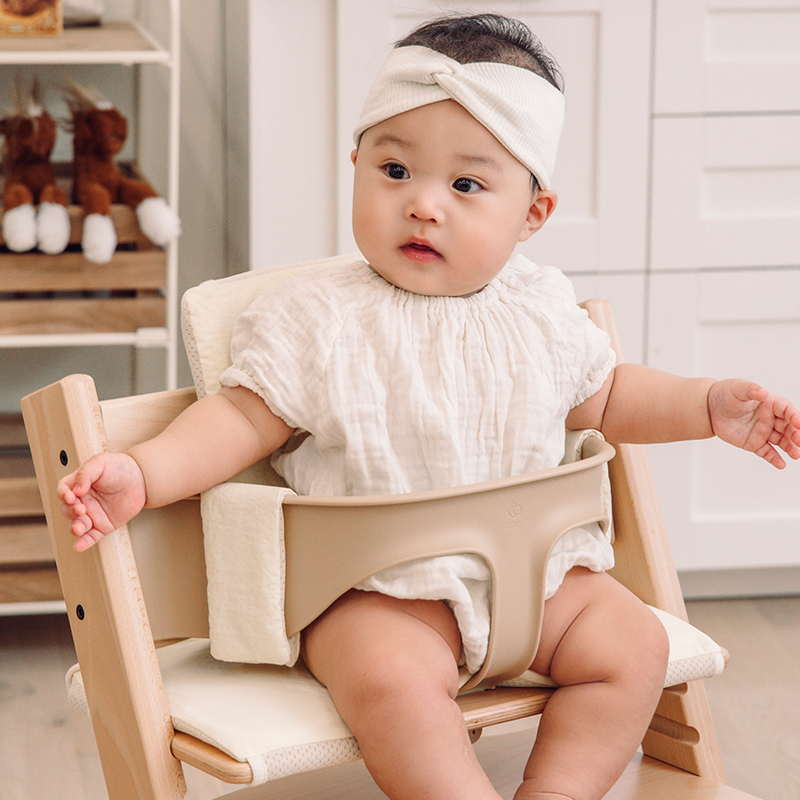 엔젤앤비 스토케 호환 트립트랩 쿠션 이유식의자 풀세트 - 본품+추가커버