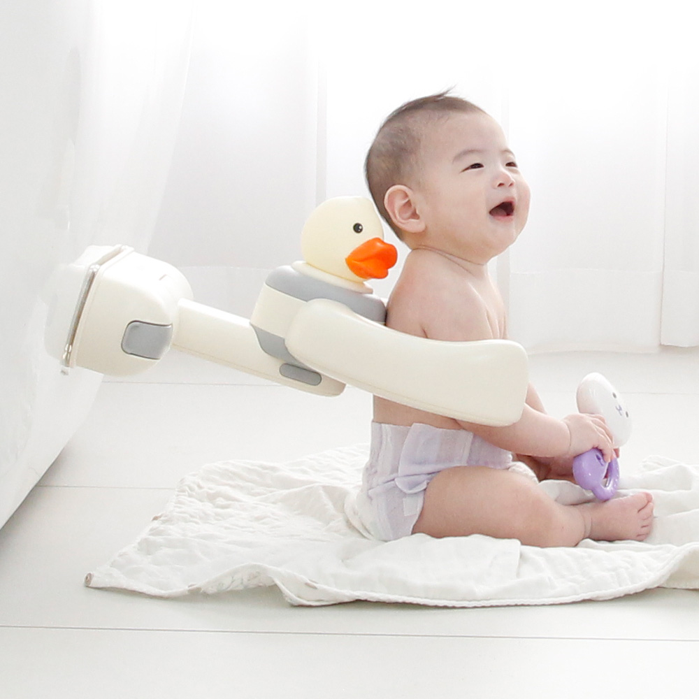 예꼬맘 아기 샤워핸들 목욕핸들 유아 목욕 부착식 접이식 흡착식 휴대용 출산선물