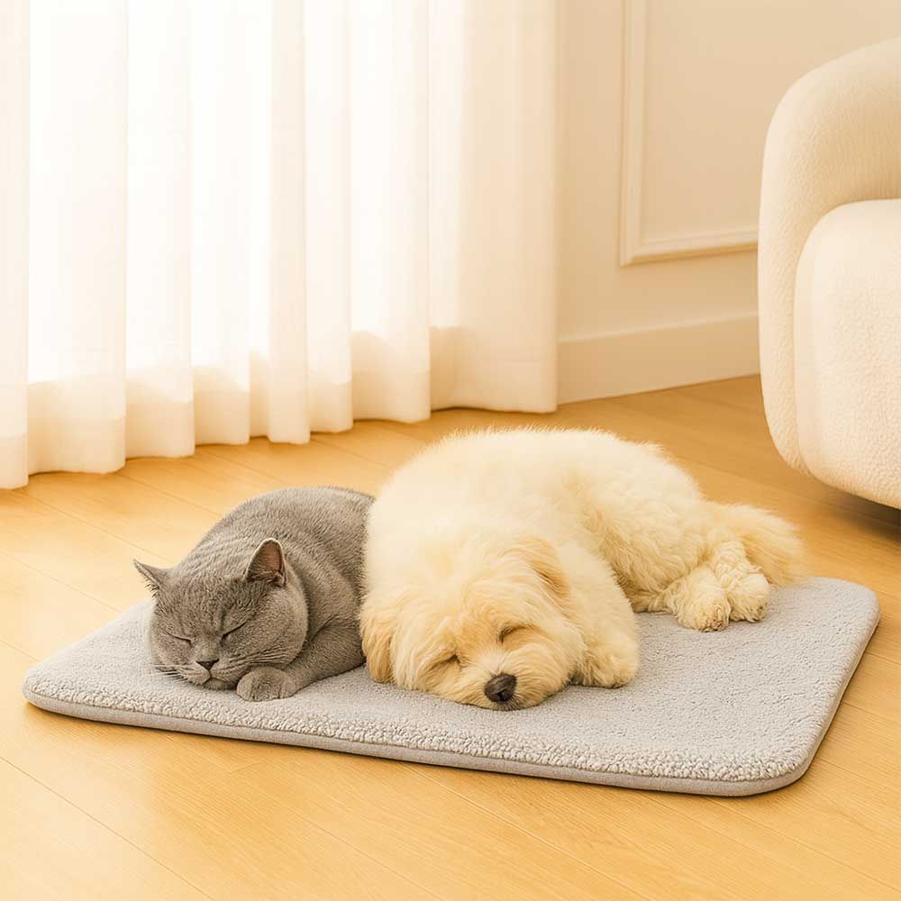 강아지 온열매트 고양이 반려견 펫 겨울 보온 발열매트 - 상세 이미지 2