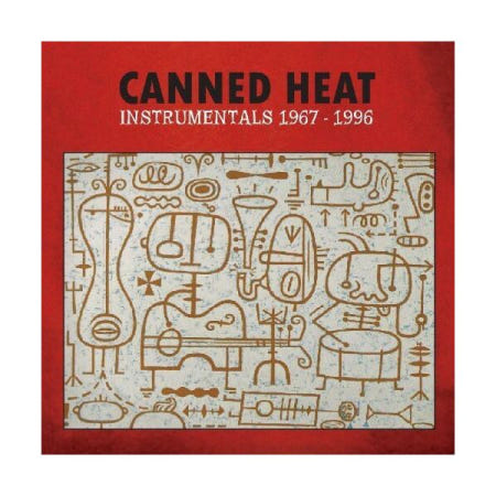 [해외](수입CD) Instrumentals 19671996 by Canned Heat (CD 2006) brand new Ruf Records