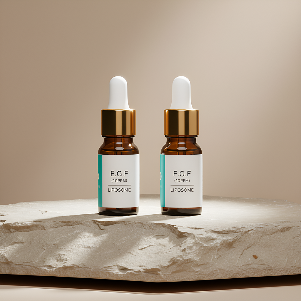 랑팡 EGF 리포좀 앰플 원액 ( 탄력 보습 수분 세럼 ) 10ppm 이미지 4