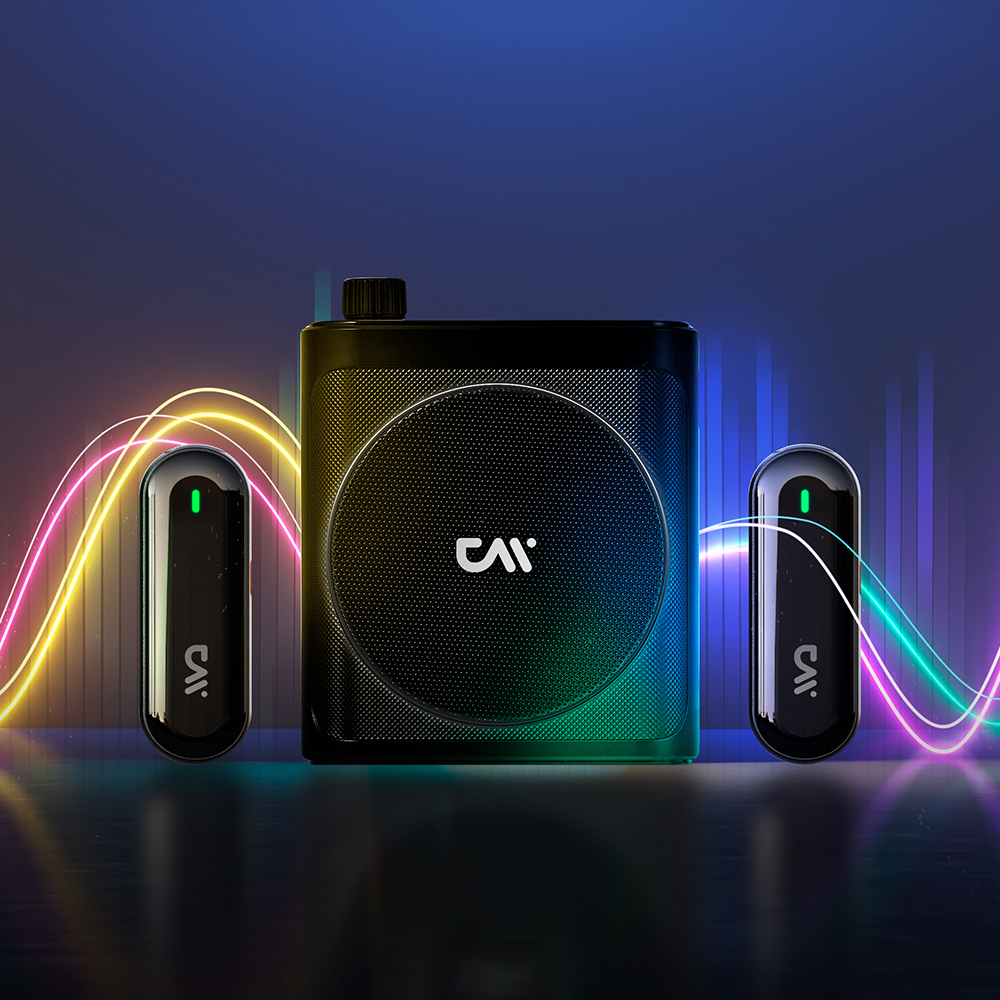 더씽 강의용 무선마이크 핀마이크 블루투스 휴대용 수업용 교사