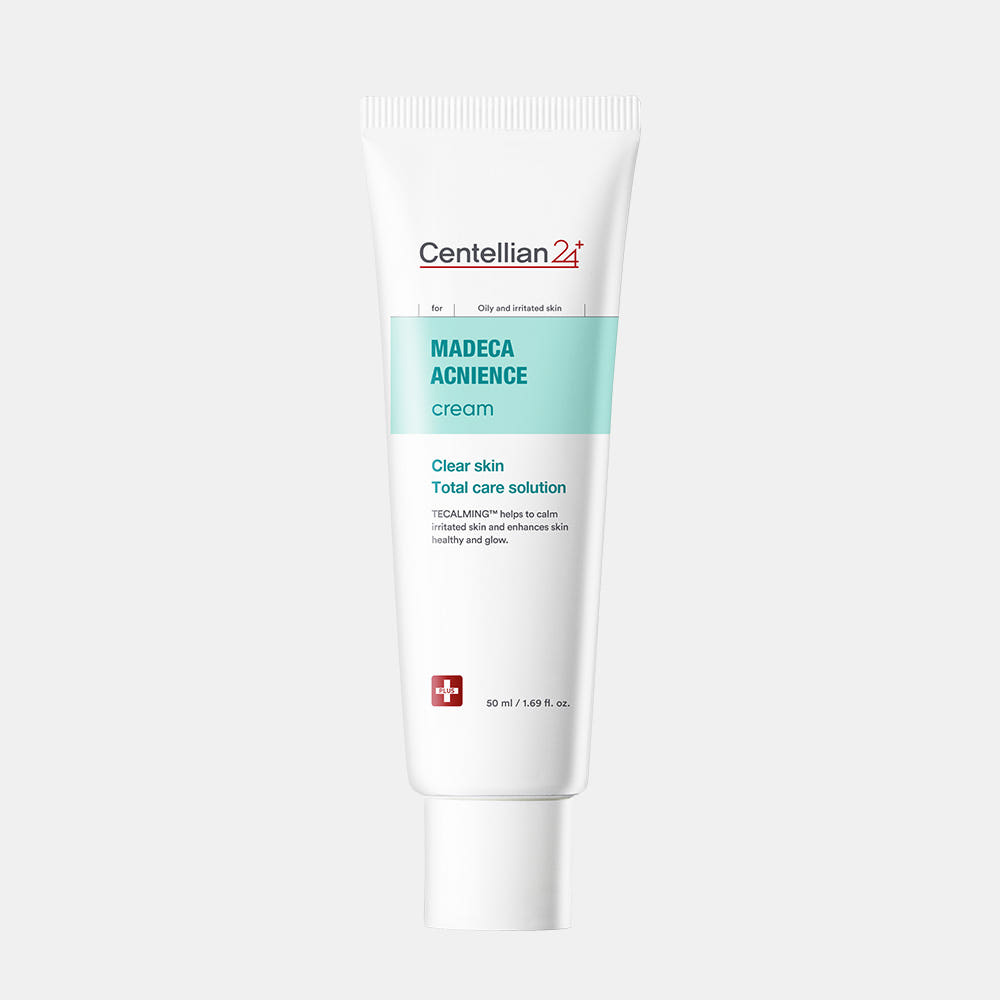 동국제약 센텔리안24 마데카 아크니언스 크림 50ml x 1개  / 모공케어, 각질케어, 잡티개선, 보습, 피부보호에 도움 - 상품 이미지