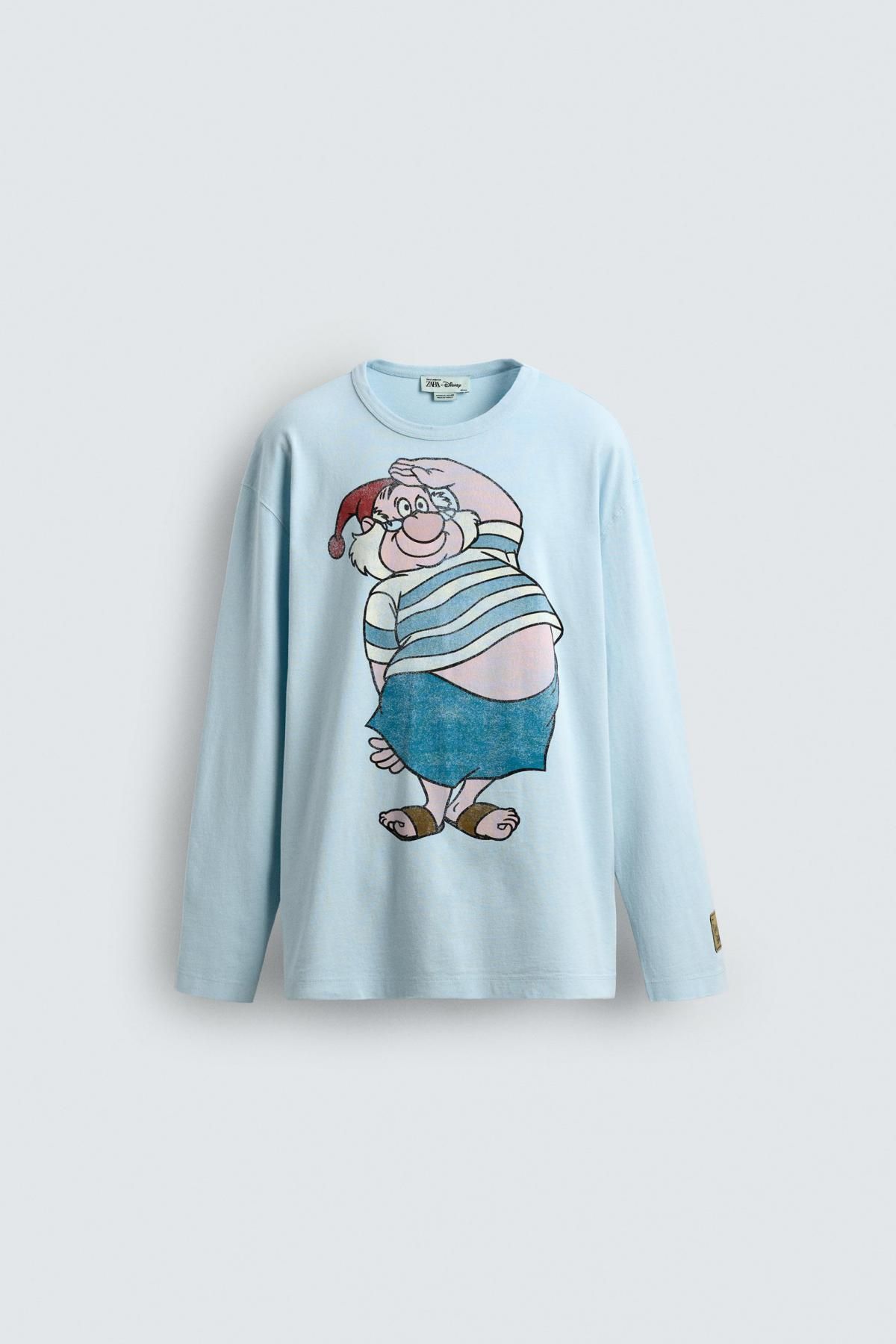 자라 미스터 스미 피터팬 티셔츠 X 해리 램버트 0962/387 LIGHT BLUE - 상품 이미지