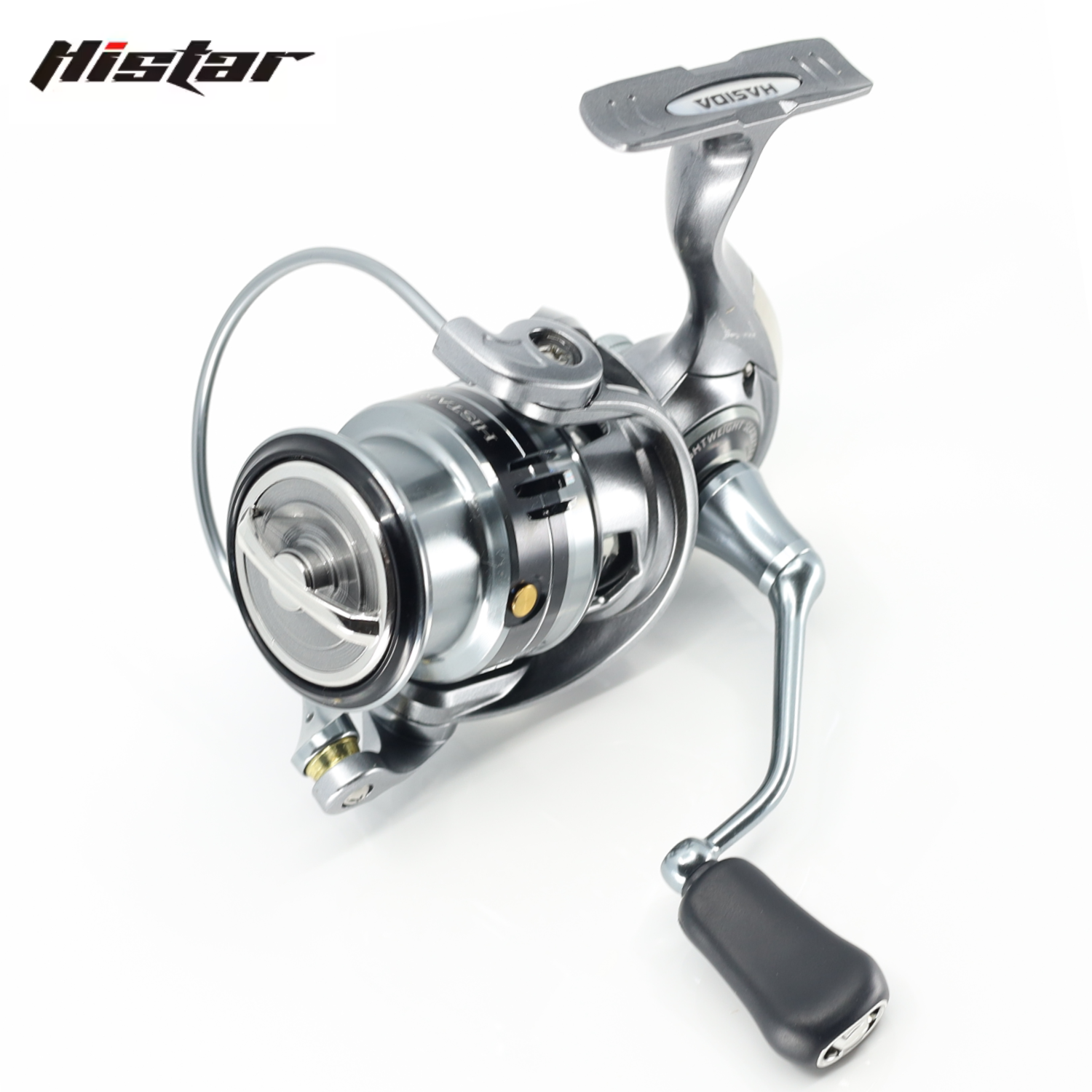 HISTAR VECTOR 히스타 벡터 스크류 인 CNC 베일 5.2:1 고비율 6+1BB 카본 파이버 로터 스피닝 낚시 릴 직수입 국내출고 2000S - 상품 이미지