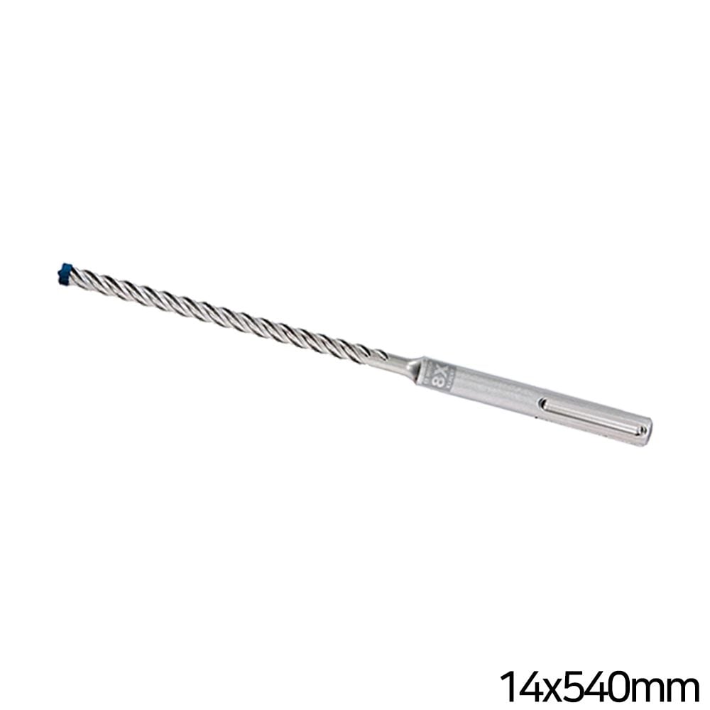 보쉬 SDS MAX 8X 4날 햄머드릴비트 14x540mm 타공 콘 - 상품 이미지