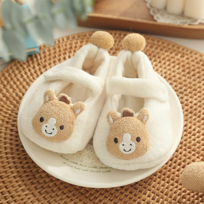 오가닉 아기 말 포포 신생아 덧신 신발 만들기 임산부 태교 바느질 아기용품 DIY - 상품 이미지