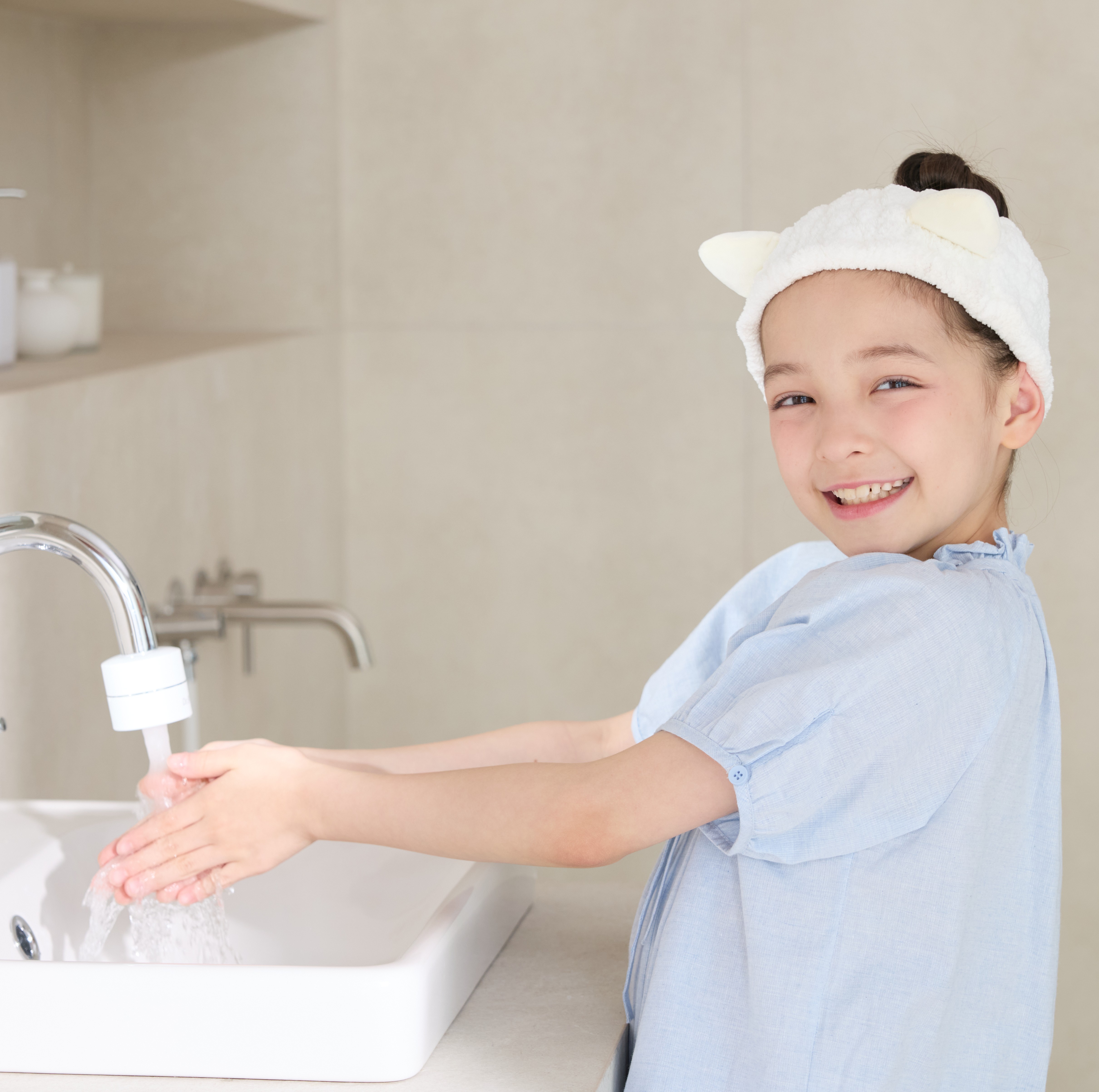 버블세면대 필터 1년세트 (기본세트+리필필터 5ea x 1세트)