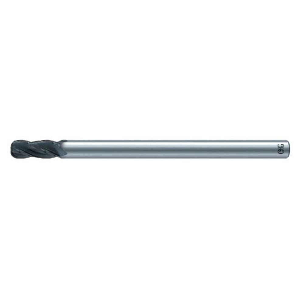 한국OSG 초경 래디우스 엔드밀 앤드밀 (STEEL-PRO) 4F-8(R0.2)x8x20x100mm SP4CX8XR0P2 - 상품 이미지