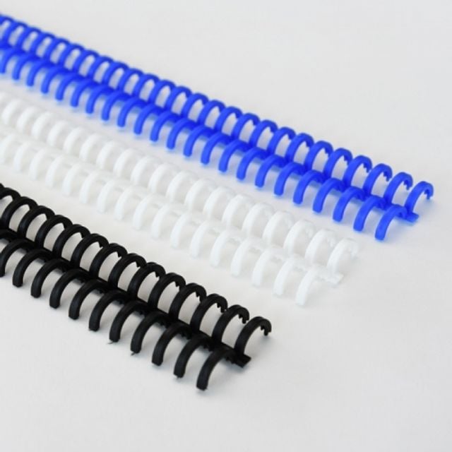 (카피어랜드) 이비클릭링 12mm 50개입 흰색/95 - 상품 이미지