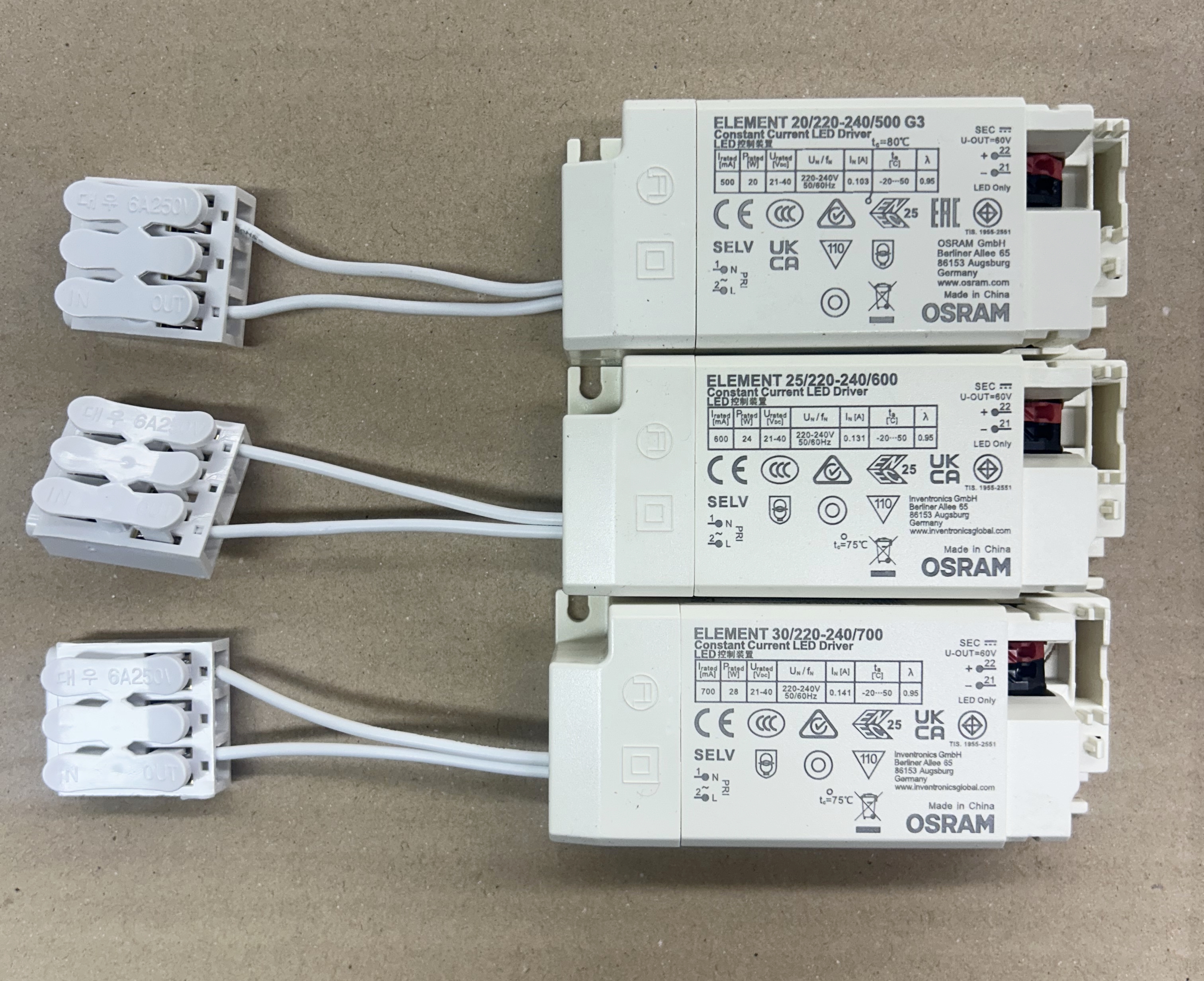 오스람 36v 8W 10W 15W 20W 25W 30W COB 안정기 안전기 SMPS - 상세 이미지 5