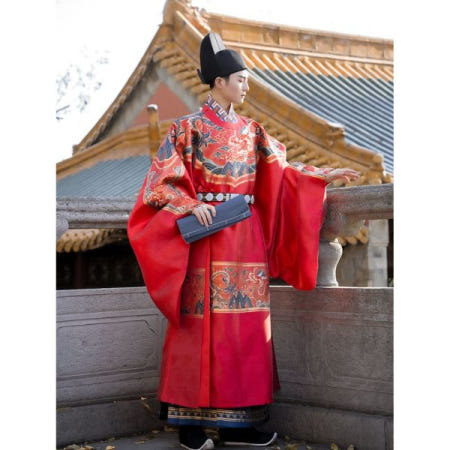 금별협력사 [해외]중국 의상 황실 사극 내관 의류 전통 복장 내시