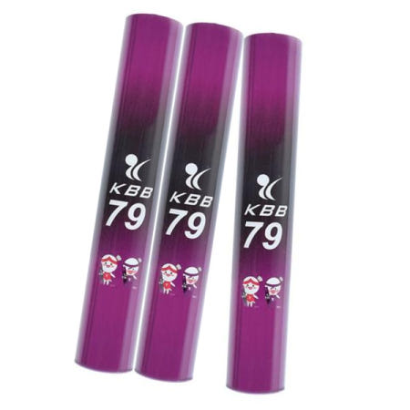 동호인셔틀콕 KBB 79 배드민턴 셔틀콕 3통