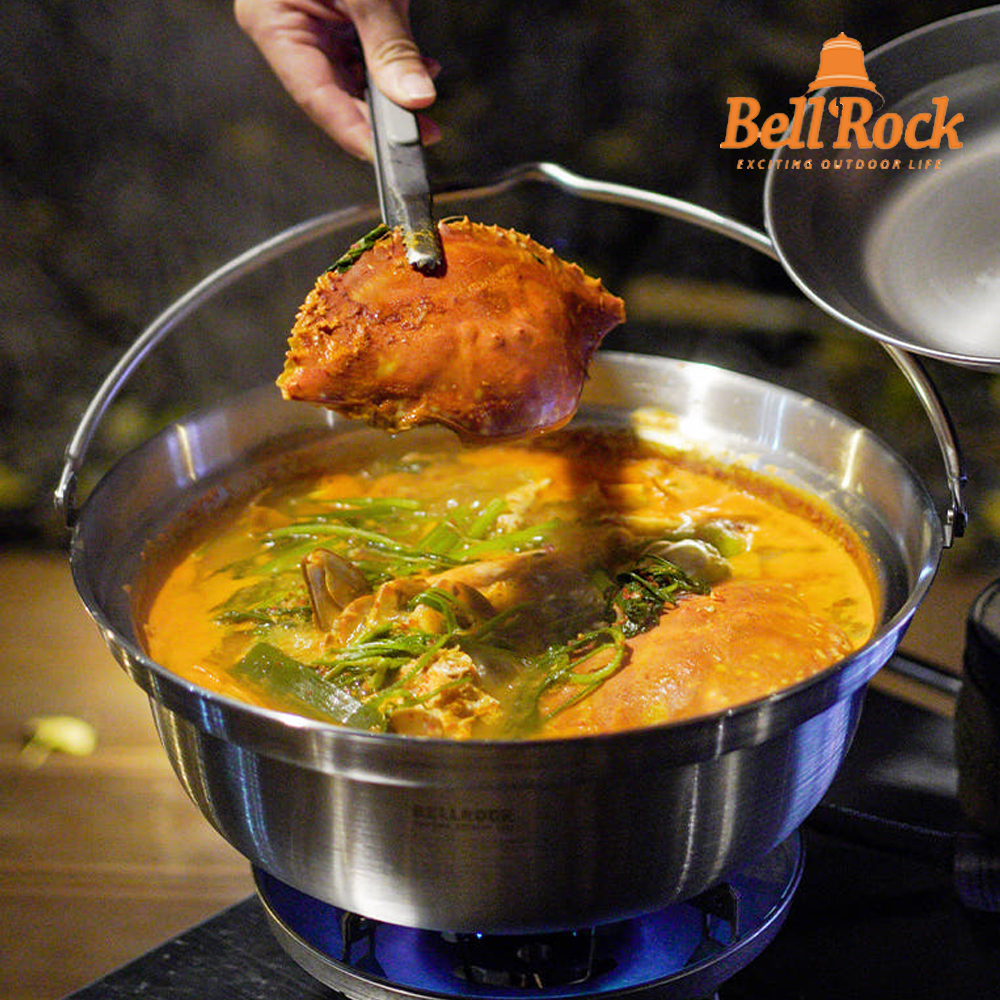 벨락 나베냄비 캠핑전골냄비 샤브샤브 꼬치오뎅탕 26cm