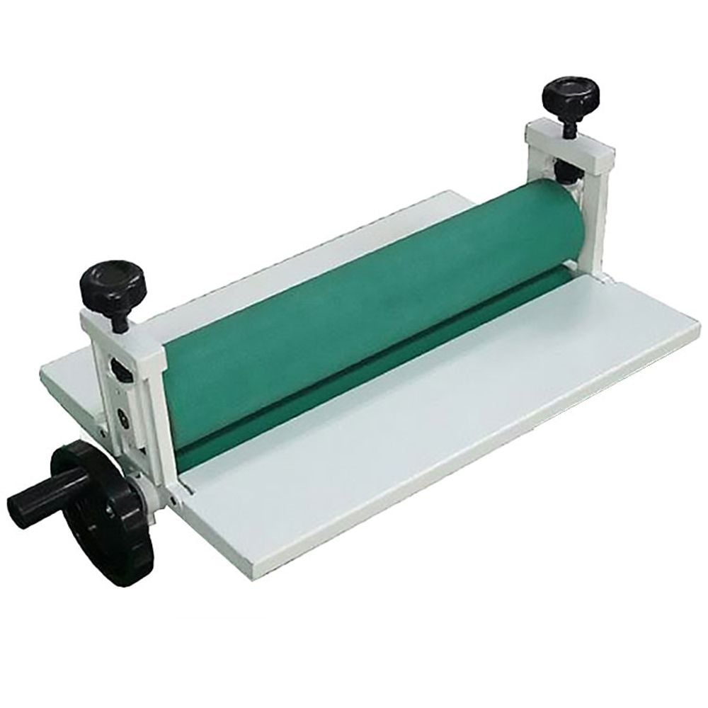 수동 롤러 압착 코팅기 라미네이팅기 합지기 35cm - 상품 이미지