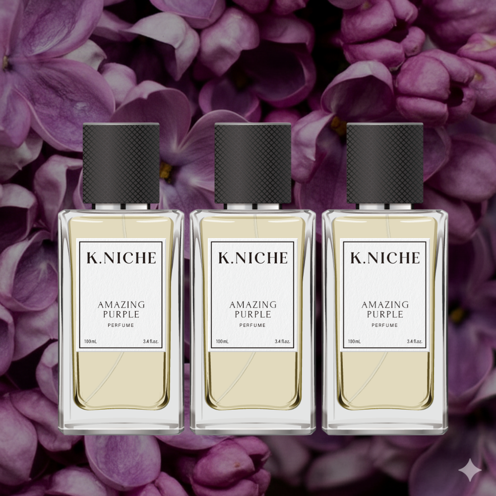 케이니치 향수 어메이징 퍼플, 100ml, 3개 - 메인 이미지