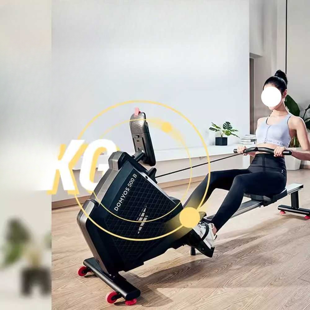 가정용 로잉머신 전신 유산소 근력운동 실내 피트니스 자가발전(7kg-15단) - 상세 이미지 2