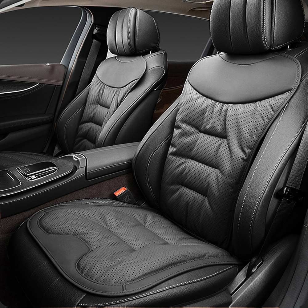 지엠지모터스 자동차 시트커버 차량용 리무진시트 교체 카시트 보호매트 비보스 립브라운