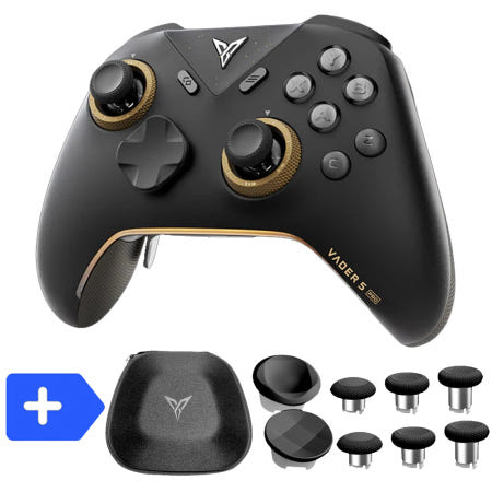 조이트론 플라이디지 정품 베이더5 프로 무선 컨트롤러 pc 게임패드 스팀 모바일 스마트폰 조이스틱 프로콘2 베5프