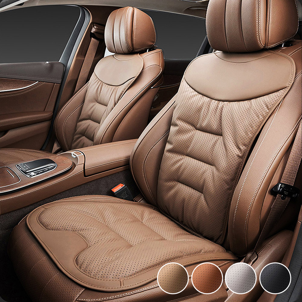 지엠지모터스 자동차 시트커버 차량용 리무진시트 교체 카시트 보호매트 비보스 립브라운