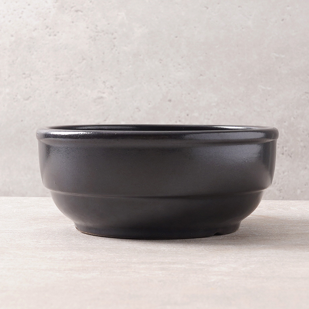 돌쇠 뚝배기 업소용 국밥 갈비탕 뚝배기 그릇 16.4cm, 곰탕 - 상세 이미지 2