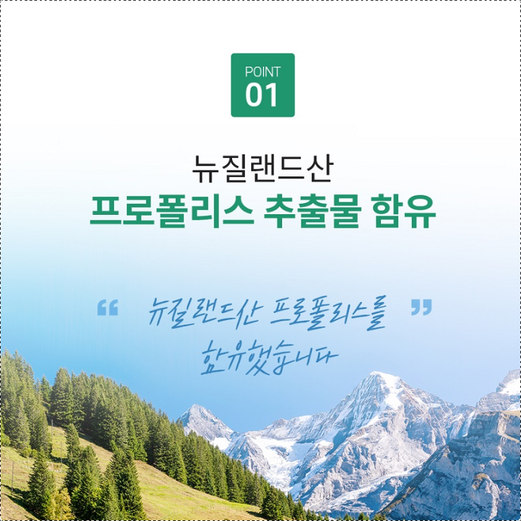뉴질랜드 프로폴리스 스프레이 3병 구강 뿌리는프로폴리스 이미지 6
