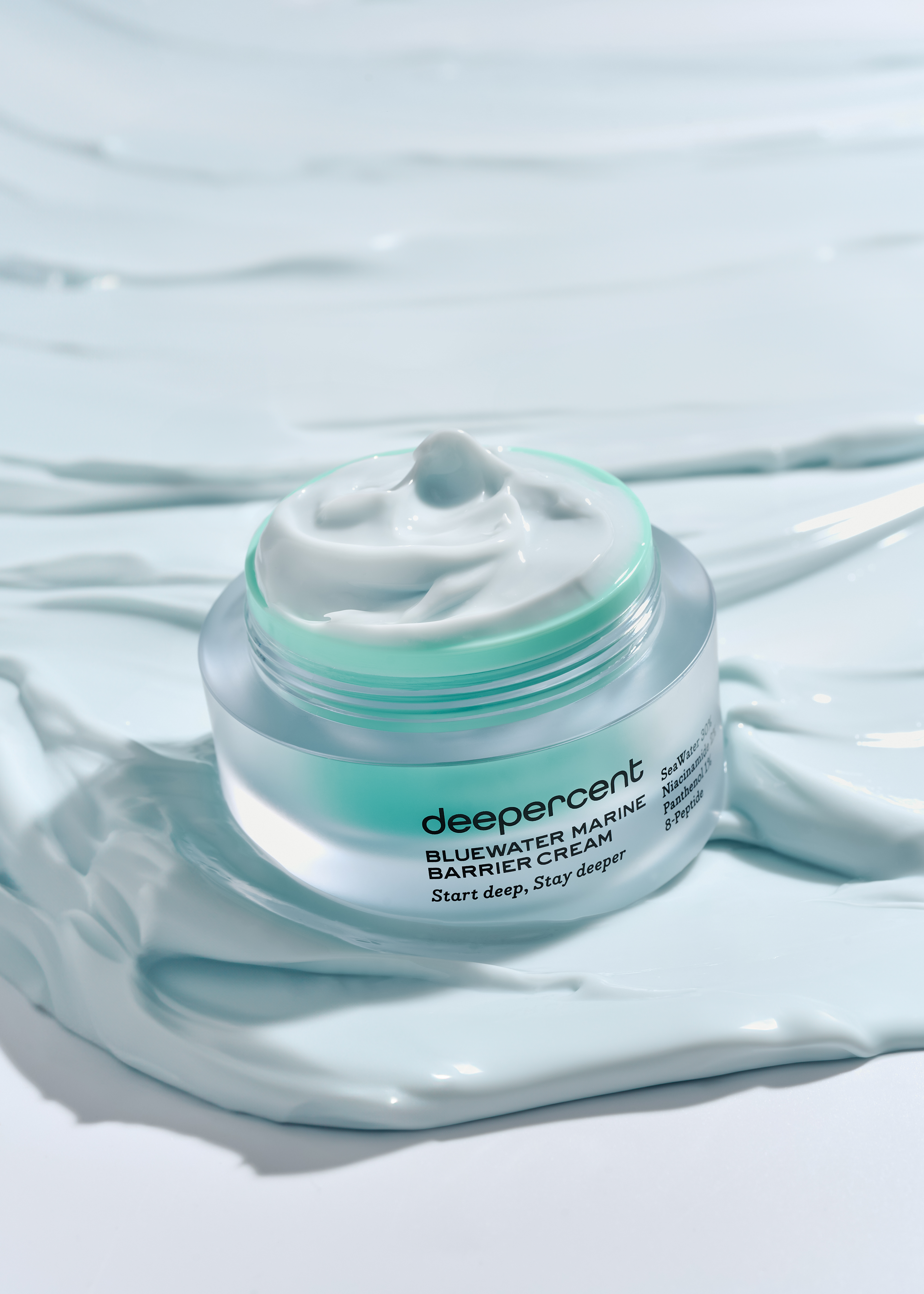 [연말빅1+1] 딥퍼센트 블루워터 마린 베리어 보습 크림 50ml - 상세 이미지 2