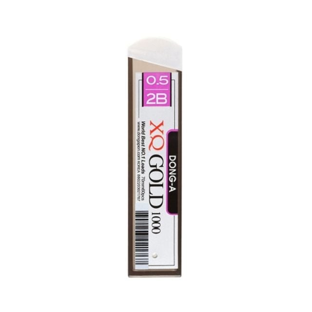 동아 XQ 1000 골드샤프심 2B 0.5/(70mm 40pcs) 갑(72개입) - 메인 이미지