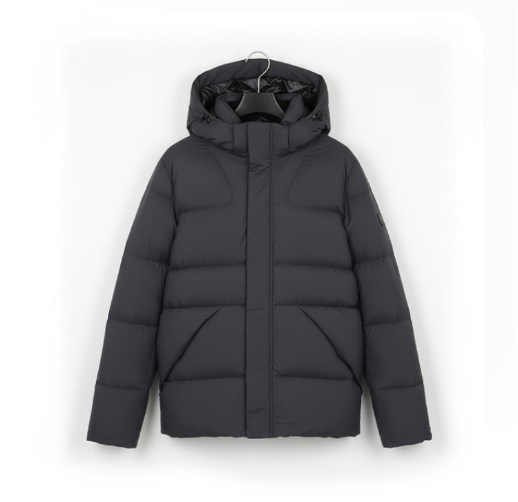 핑 골프웨어 남성 겨울 프리미엄 다운 깔끔한 골프웨어 덕다운 패딩점퍼 - 상세 이미지 5