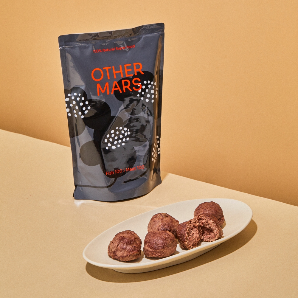 아더마스 강아지 화식 토핑 미트볼 캥거루180g (30g x 6ea) 제품 이미지