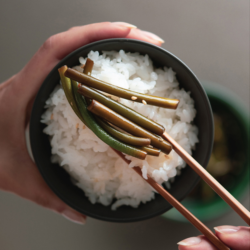 국산 마늘종 마늘쫑장아찌 580g - 상품 이미지