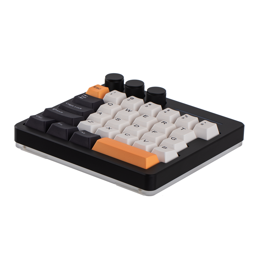 키붐 Cybrix 29 자석축 키보드, KiiBOOM Cybrix 29 블랙, 마그네틱축 이미지 8