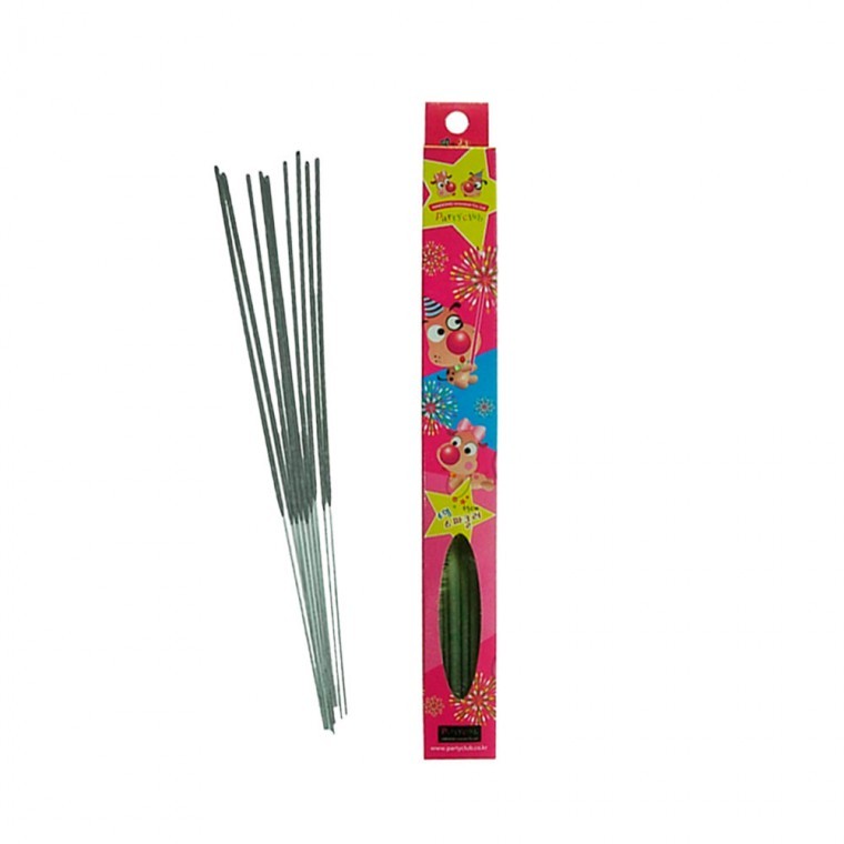 25cm 스파클라 50입 불꽃놀이 스틱 폭죽 - 상품 이미지