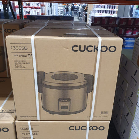코스트코 쿠쿠 35인용 대용량 전기 밥솥 CR-3555B 코스트코 CuckooRiceCookerfor35CR-3555B