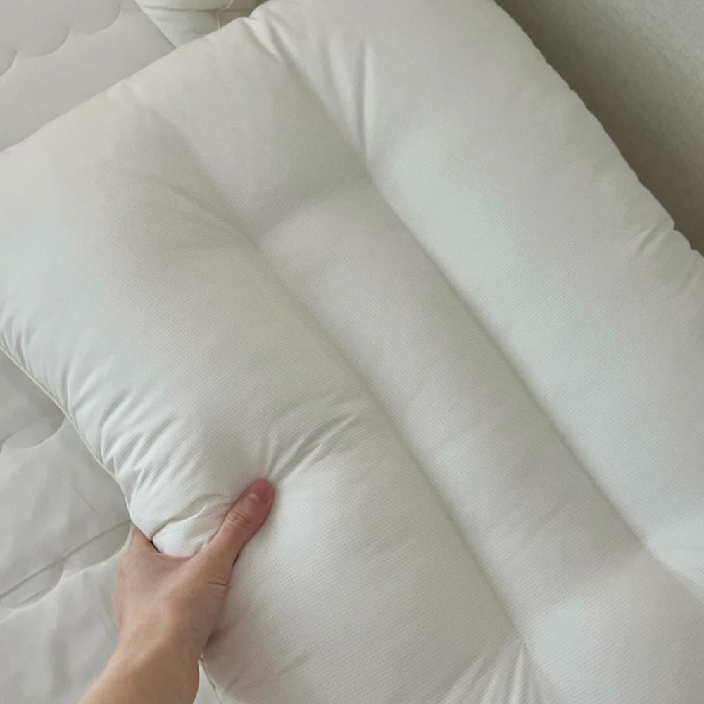 원적외선(FIRAYTEX) 목 어깨 편한 기능성 수면 숙면 통째로 빨아쓰는 경추베개 - 상세 이미지 2