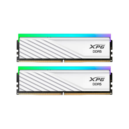 ADATA DDR5-6000 CL36 LANCER BLADE RGB 화이트 패키지 파인인포 (32GB(16Gx2))