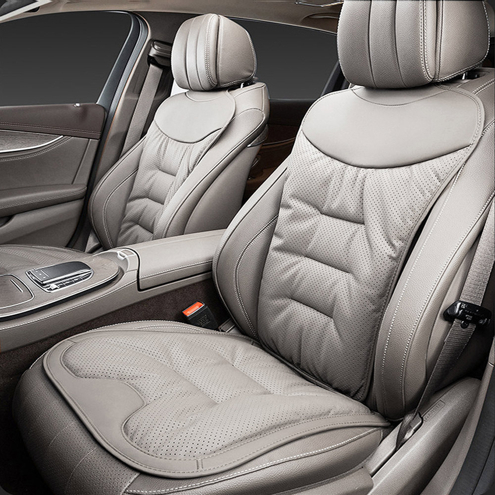 지엠지모터스 자동차 시트커버 차량용 리무진시트 교체 카시트 보호매트 비보스 립브라운