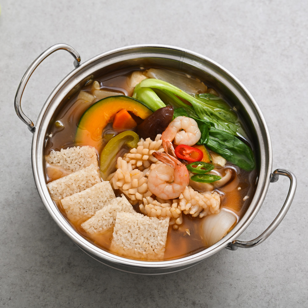 시샘 초음파 세척한 스텐 미니 편수 양수 인덕션 찜 냄비 + 전용 찜기 이미지 6