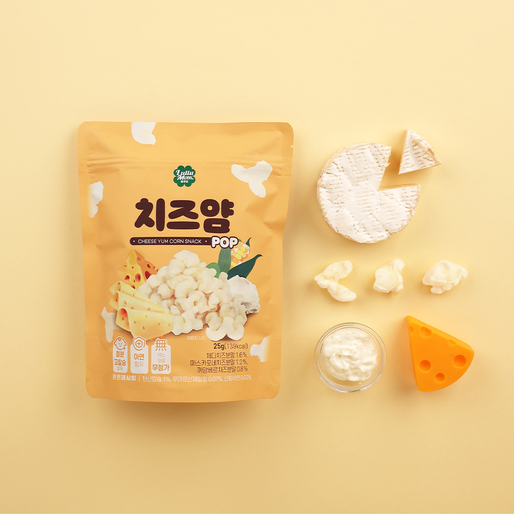 룰루맘 치즈얌 1봉 - 상세 이미지 3
