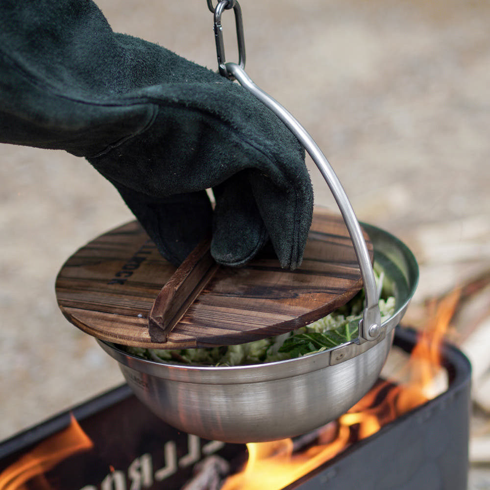 벨락 나베냄비 캠핑전골냄비 샤브샤브 꼬치오뎅탕 26cm