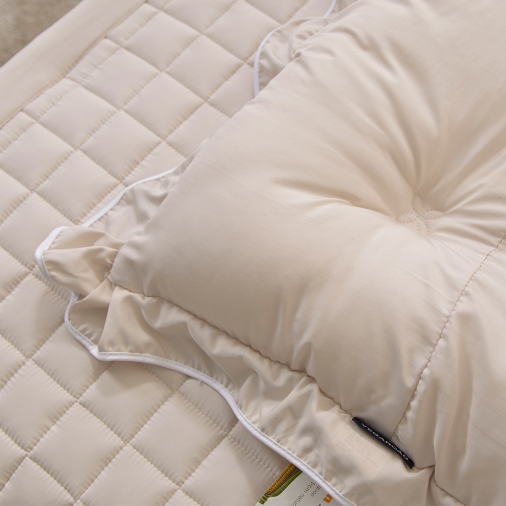 푹자요 겨울 모달 차렵 이불 옥수수솜 진드기방지 먼지없는 국산 꼬레미아