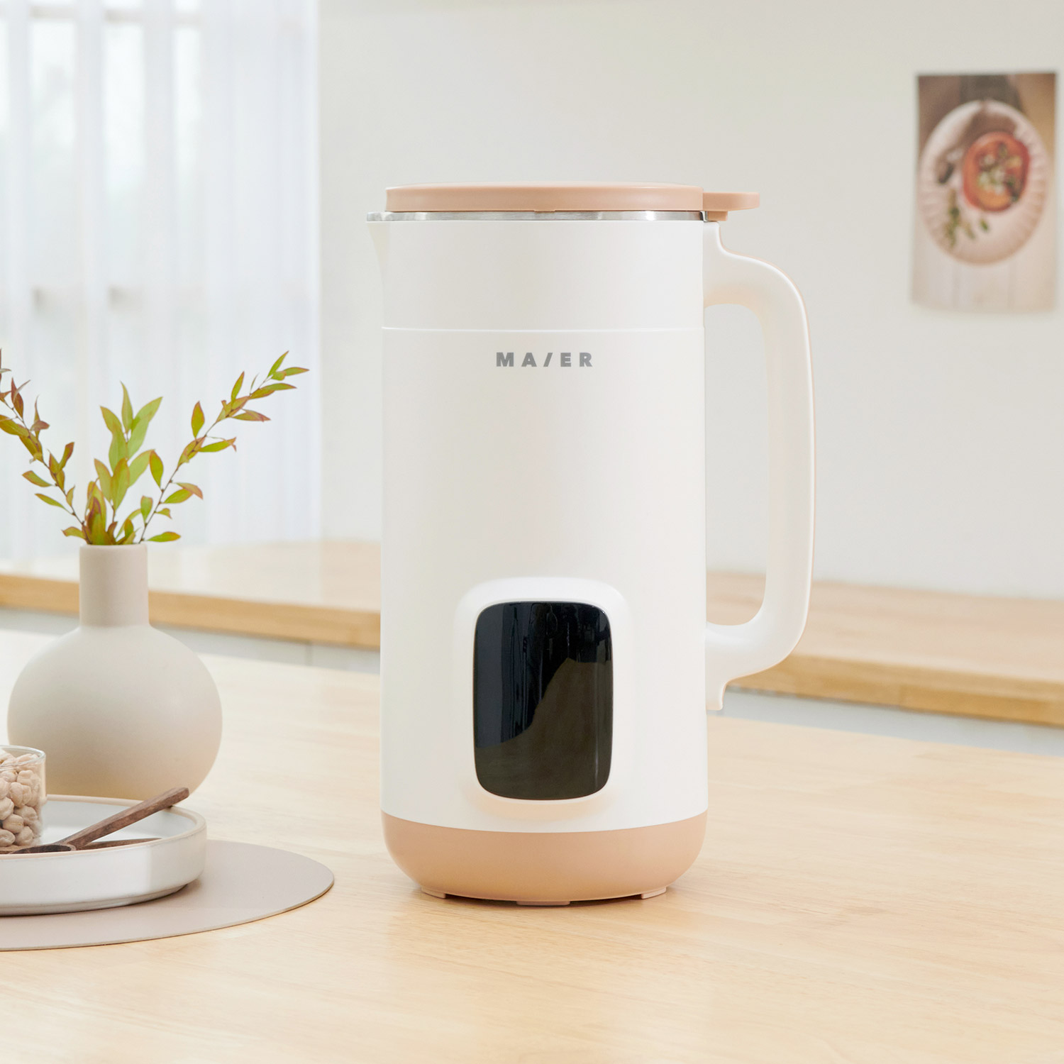 [마이어] 두유 마스터 (MH-MR1504)/Maier 신애라 대용량 이유식 죽 식혜 제조기 콩국수